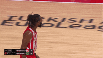 Lets Go Sport GIF by EuroLeague