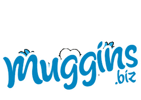 Muggins.biz Sticker