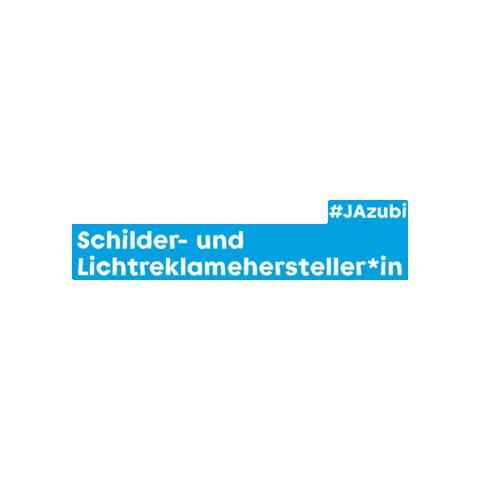 Lustaufhandwerk Sticker by #JAzubi