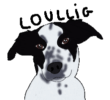 Loulligdraw Sticker
