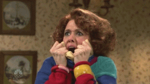 Kristen Wiig Reaction GIF by Saturday Night Live - Find & Share on GIPHY