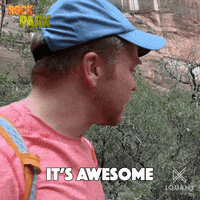 Awesome Rock The Park GIF by Ovation TV