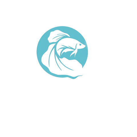 AquariumMe happy logo instagram fish GIF
