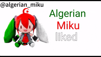 Hatsune Miku Algeria GIF