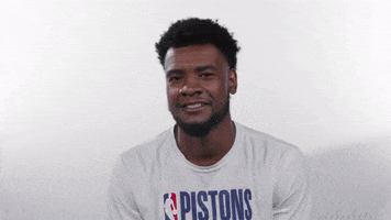 Happy Josh Jackson GIF by Detroit Pistons