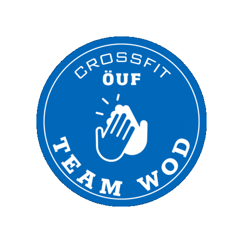 Crossfit Öuf Sticker