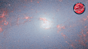 Glowing James Webb GIF by ESA Webb Space Telescope