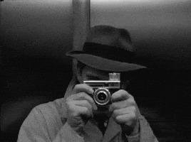 Walter Skinner Camera GIF