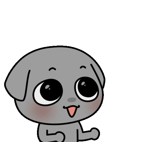 Excited 신나 Sticker