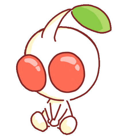 Akaripikmin One Sticker by akari_tatata