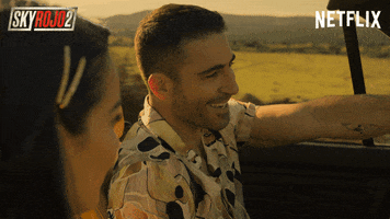Miguel Angel Silvestre Smile GIF by NETFLIX