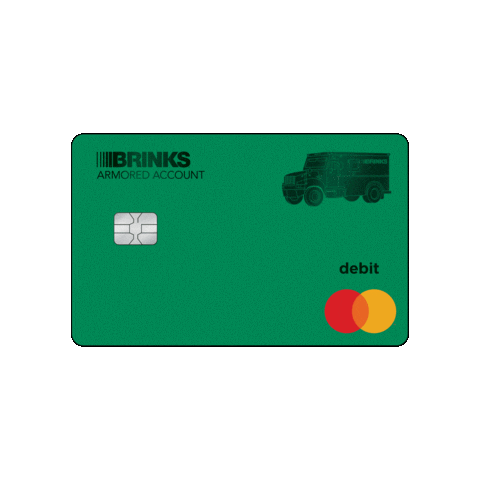 Brinks Sticker by Brink's Money
