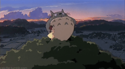 My Neighbour Totoro Gifs Get The Best Gif On Giphy