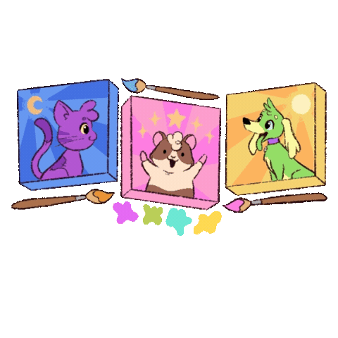 Sacktoon Sticker