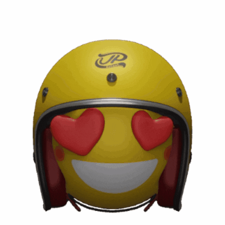 Motorcycle Love GIF by jpxhelmet