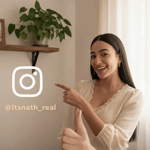 Model Thumbs Up GIF