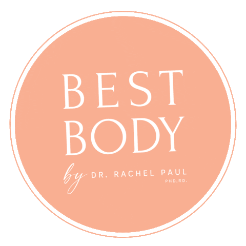 Bestbody Sticker by DrRachelPaul