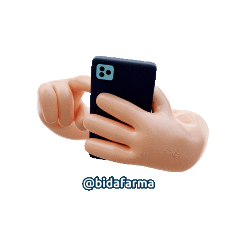 3D Iphone Sticker by bidafarma