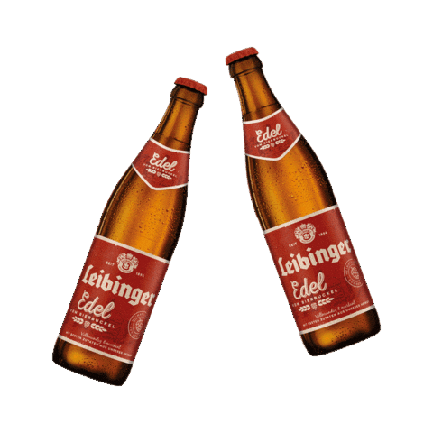 Cheers Bier Sticker by Brauerei Max Leibinger