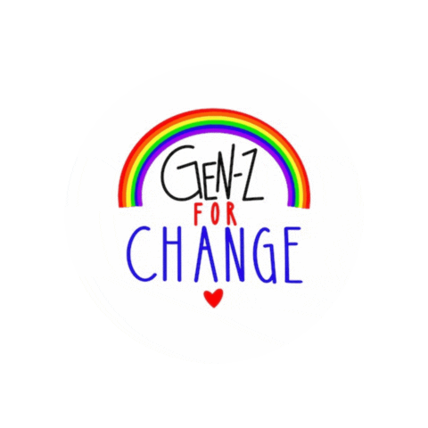 Gen Z For Change Sticker