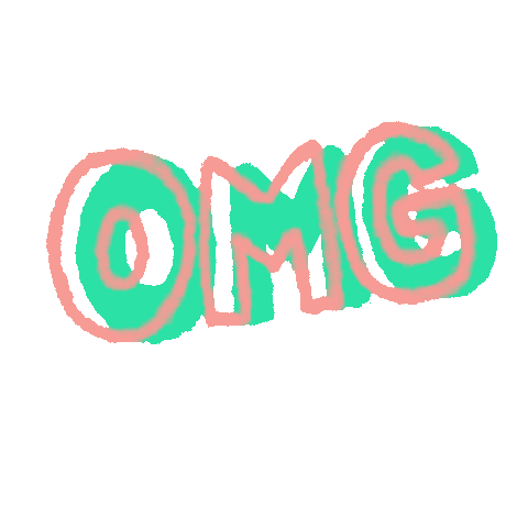 Pink Wow Sticker