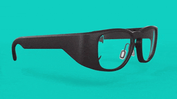 Glasses Technology GIF by tooz tech