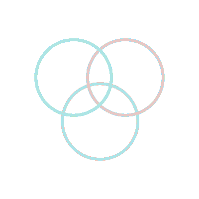 Rgb Circles Sticker by yesHEis