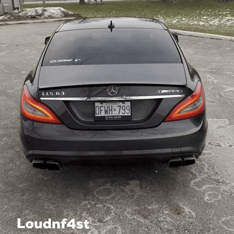 Mercedes Benz Car GIF