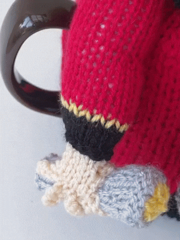 Movie Night Popcorn GIF by TeaCosyFolk
