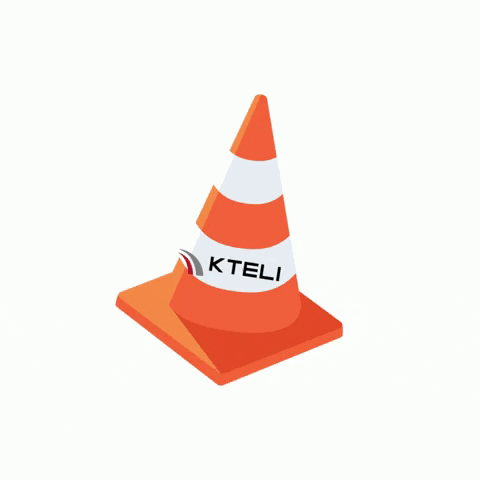 Cone Coni GIF by Kteli sinalização