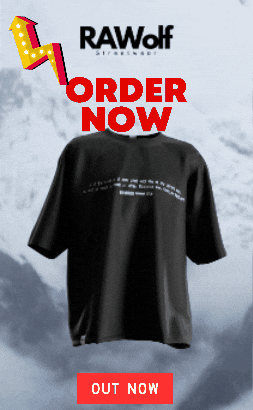 RAWolf Streetwear GIF