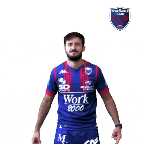 Celebration Dos GIF by FCG Rugby