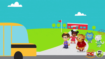 good morning hello GIF by PBS KIDS