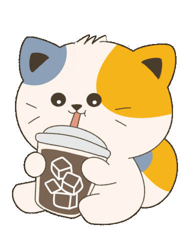 냥콤감정스티커 Sticker