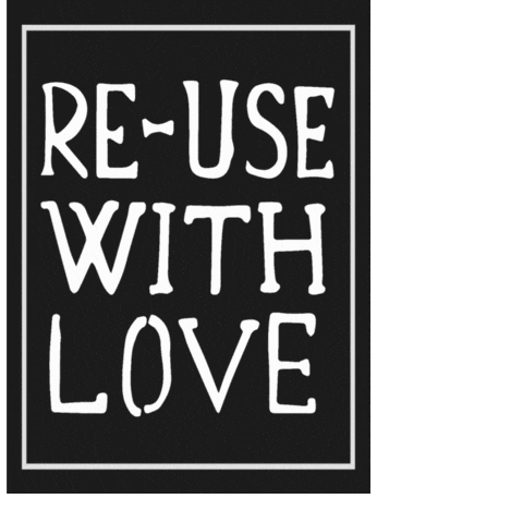 Sticker by Re-Use With Love
