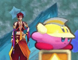 Vtuber Kirby GIF