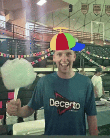 Happy Cotton Candy GIF
