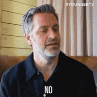 Peter Hermann No GIF by YoungerTV