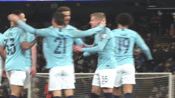 Happy Man City GIF by Manchester City