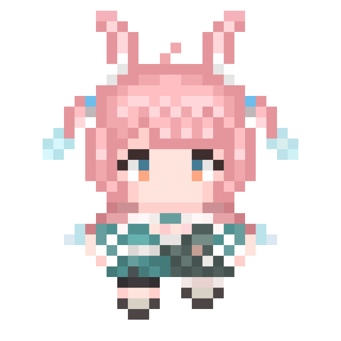 Pixel 8Bit Sticker