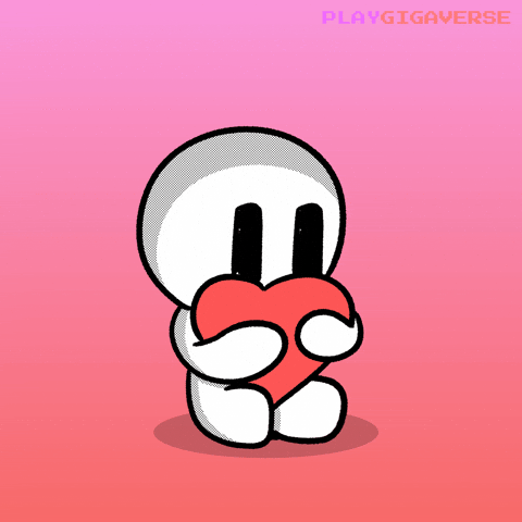 In Love Smile GIF by Playgigaverse