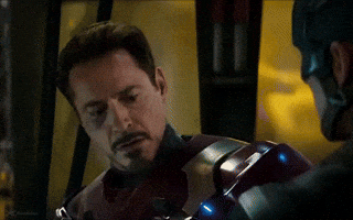 Sad Iron Man GIF