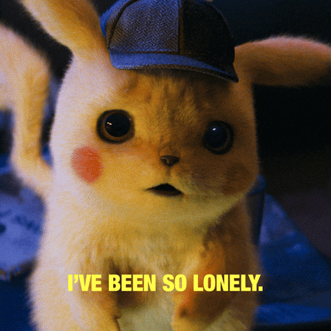 Lonely pikachu