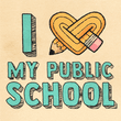 I heart my public school