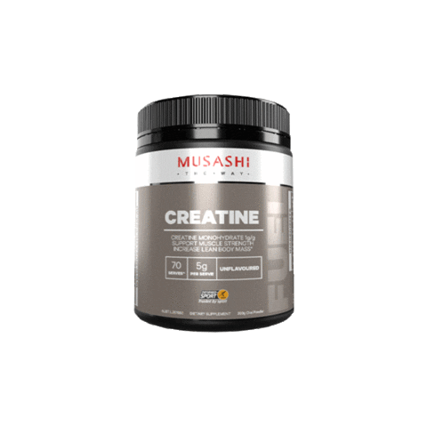 Sticker by Musashi Nutrition