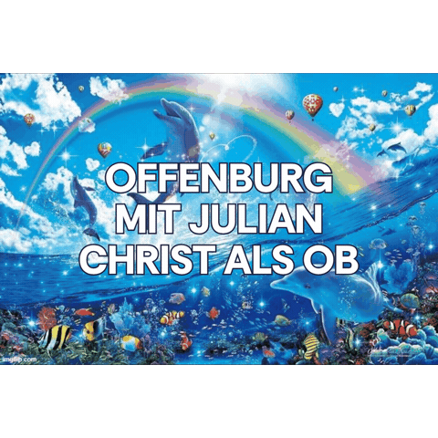 Offenburg Sticker by Julian Christ
