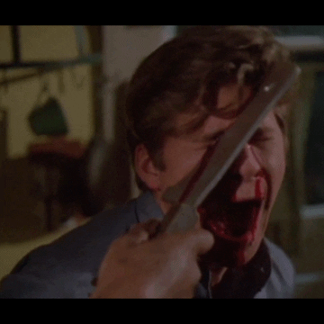 friday the 13th: the final chapter horror movies GIF by absurdnoise