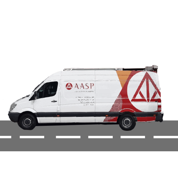 AASP Sticker