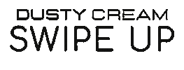 The Dusty Cream Sticker