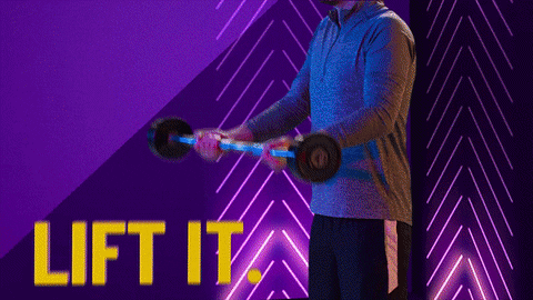 Move It New Years Eve GIF by Planet Fitness - Find & Share on GIPHY